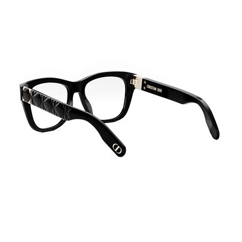 damen brille dior schwarz